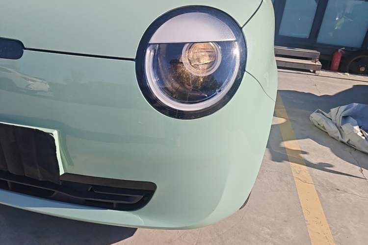 Used CHANGAN NEVO Lumin 2023 301km Honey Dew Edition Left Front Headlight