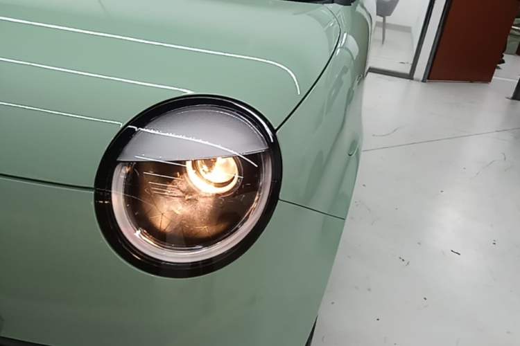 Used CHANGAN NEVO Lumin 2023 301km Honey Dew Edition Left Front Headlight