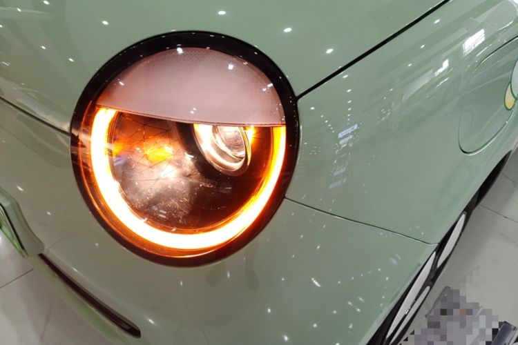 Used CHANGAN NEVO Lumin 2023 205km Xiangqin Version Left Front Headlight