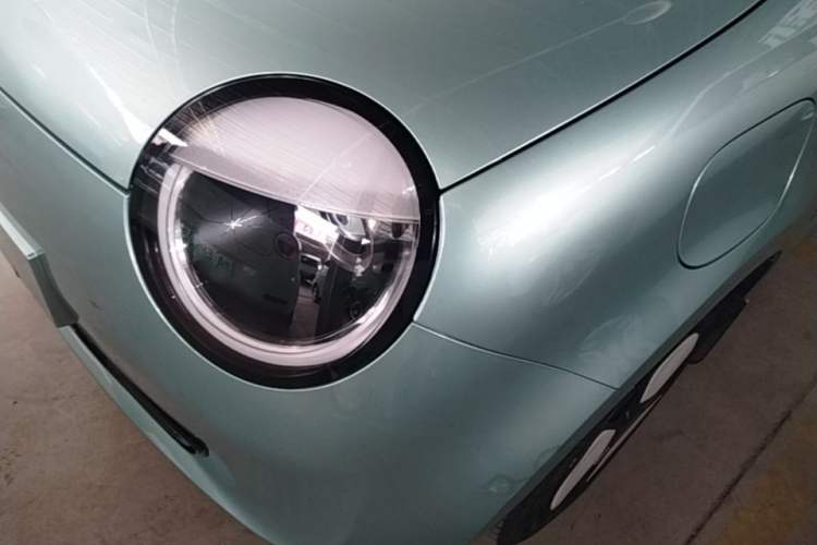 Used CHANGAN NEVO Lumin 2023 301km Honey Dew Edition Left Front Headlight