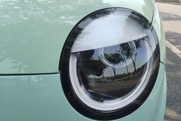 Used CHANGAN NEVO Lumin 2023 301km Honey Dew Edition Left Front Headlight