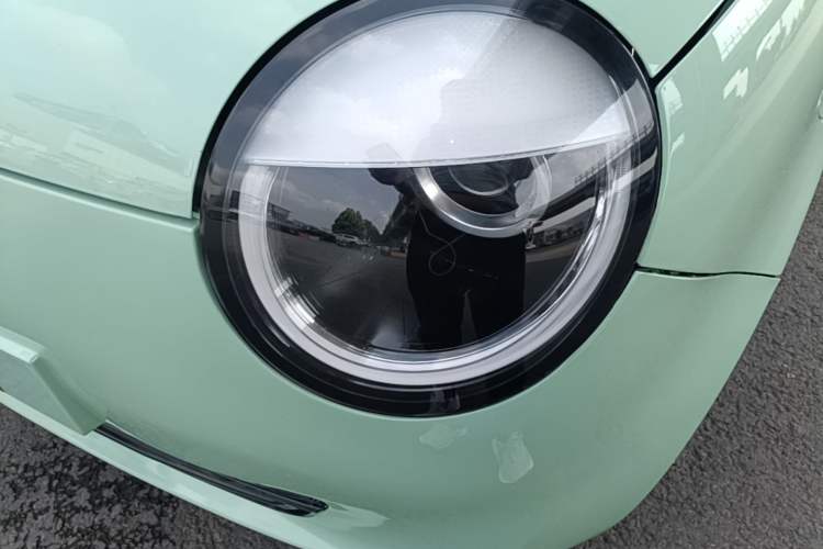 Used CHANGAN NEVO Lumin 2023 301km Honey Dew Edition Left Front Headlight