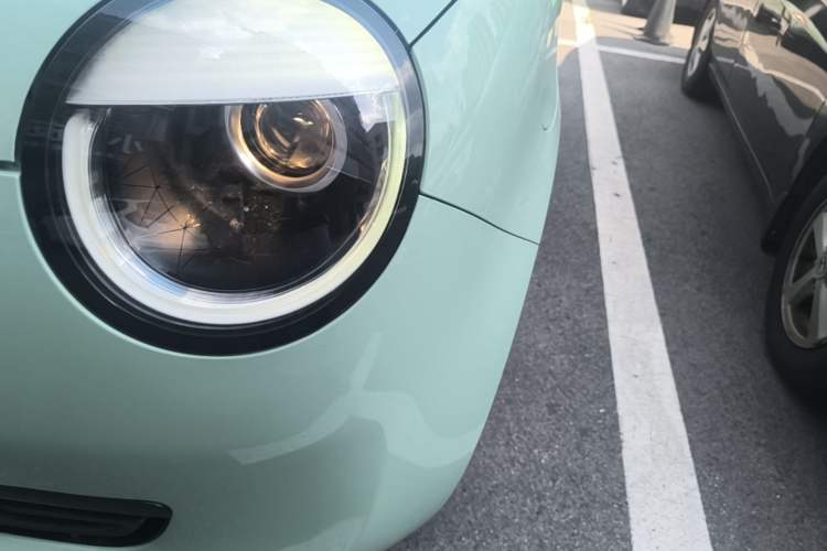 Used CHANGAN NEVO Lumin 2023 205km Xiangqin Version Left Front Headlight