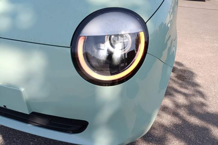 Used CHANGAN NEVO Lumin 2023 205km Xiangqin Version Left Front Headlight