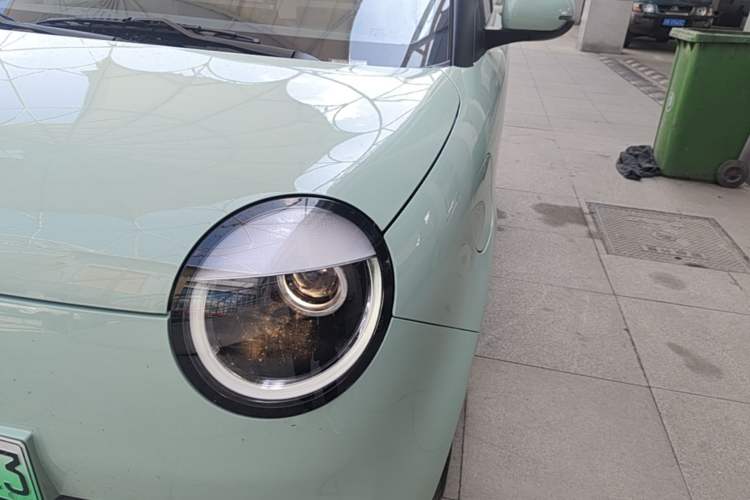 Used CHANGAN NEVO Lumin 2023 205km Xiangqin Version Left Front Headlight