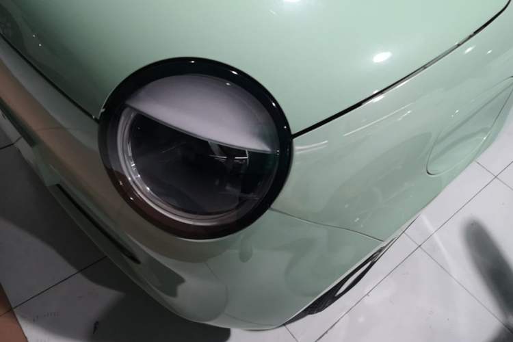 Used CHANGAN NEVO Lumin 2023 301km Honey Dew Edition Left Front Headlight