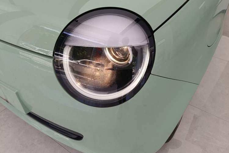 Used CHANGAN NEVO Lumin 2023 301km Honey Dew Edition Left Front Headlight