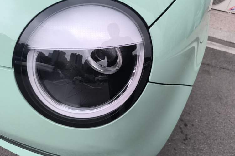 Used CHANGAN NEVO Lumin 2023 205km Xiangqin Version Left Front Headlight