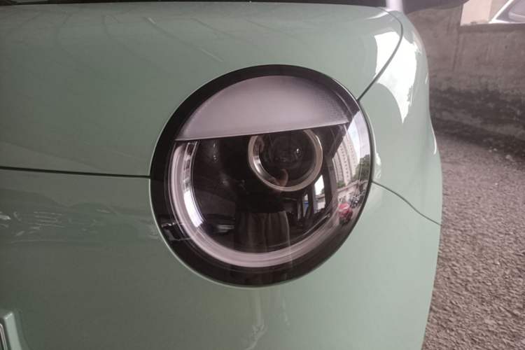 Used CHANGAN NEVO Lumin 2023 205km Xiangqin Version Left Front Headlight