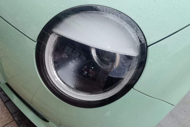 Used CHANGAN NEVO Lumin 2023 205km Xiangqin Version Left Front Headlight