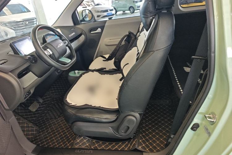 Used CHANGAN NEVO Lumin 2023 301km Honey Dew Edition Left Front Seat