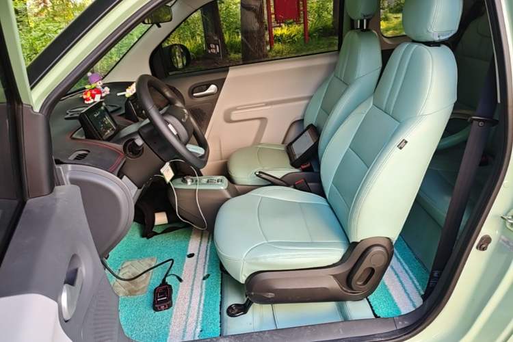Used CHANGAN NEVO Lumin 2023 205km Xiangqin Version Left Front Seat