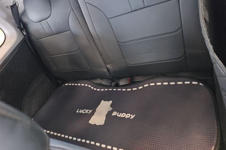 Used CHANGAN NEVO Lumin 2023 301km Honey Dew Edition Left Rear Seat