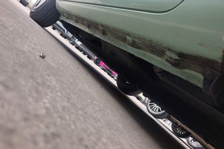 Used CHANGAN NEVO Lumin 2023 205km Xiangqin Version Left Side Sill