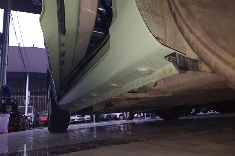 Used CHANGAN NEVO Lumin 2023 205km Xiangqin Version Left Side Sill