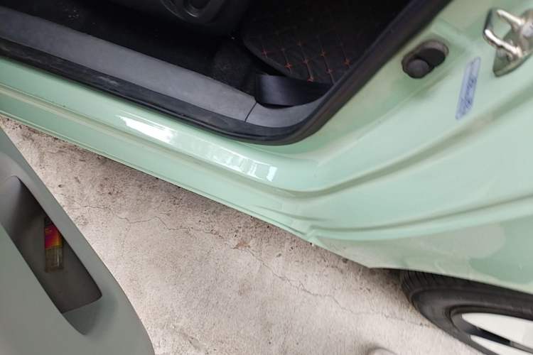 Used CHANGAN NEVO Lumin 2023 205km Xiangqin Version Left Side Sill