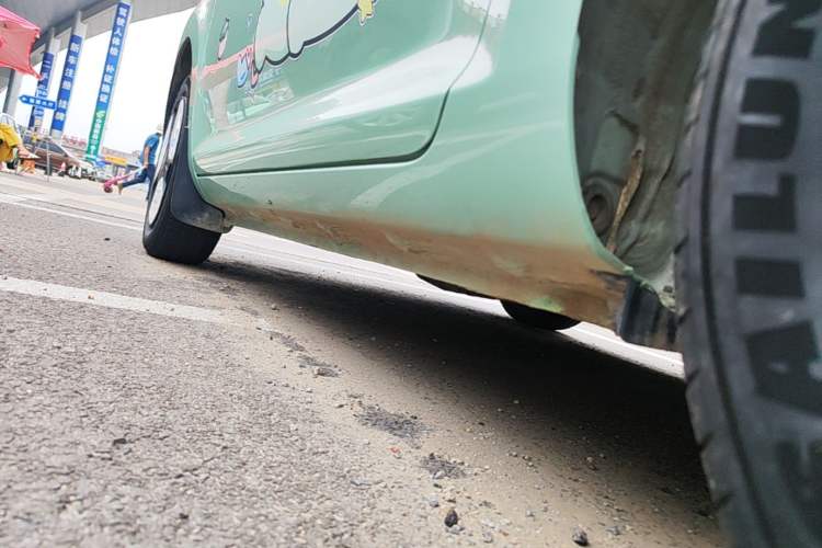 Used CHANGAN NEVO Lumin 2023 205km Xiangqin Version Left Side Sill