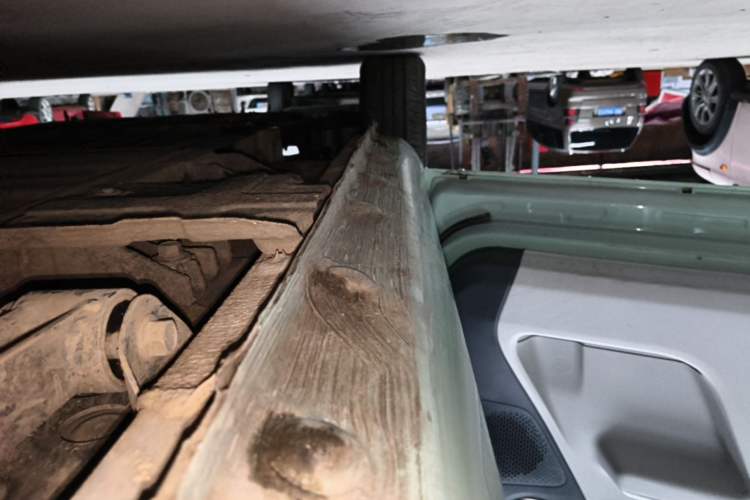 Used CHANGAN NEVO Lumin 2023 205km Xiangqin Version Left Side Sill