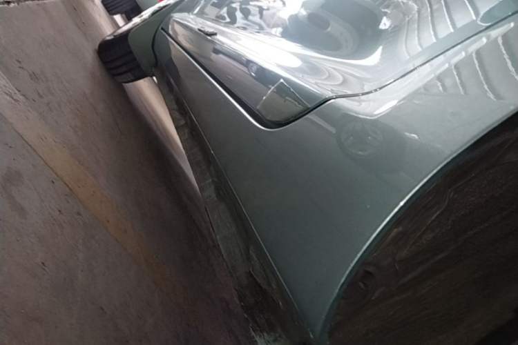 Used CHANGAN NEVO Lumin 2023 301km Honey Dew Edition Left Side Sill