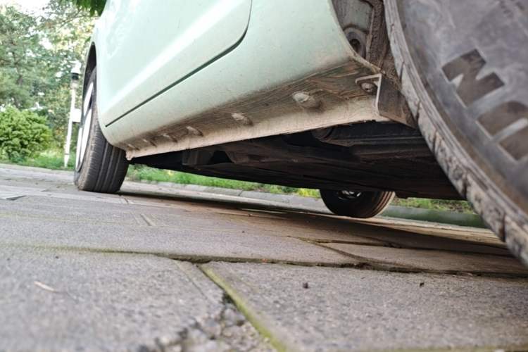 Used CHANGAN NEVO Lumin 2023 205km Xiangqin Version Left Side Sill