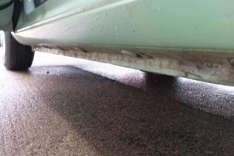 Used CHANGAN NEVO Lumin 2023 205km Xiangqin Version Left Side Sill