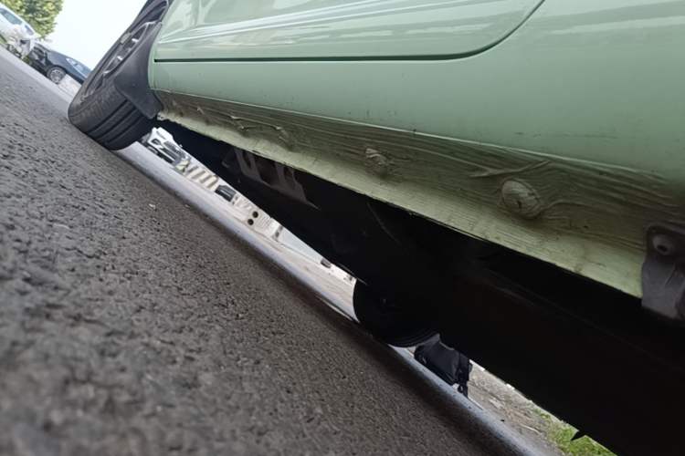 Used CHANGAN NEVO Lumin 2023 301km Honey Dew Edition Left Side Sill