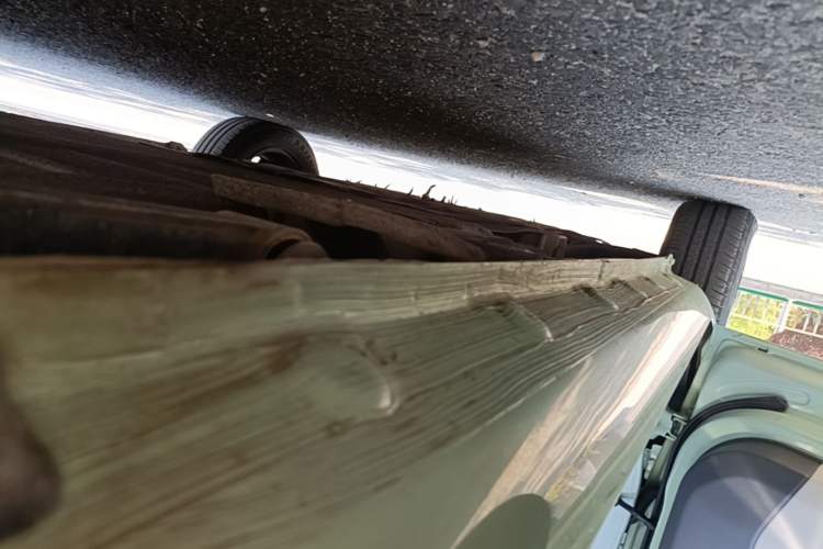 Used CHANGAN NEVO Lumin 2023 205km Xiangqin Version Left Side Sill