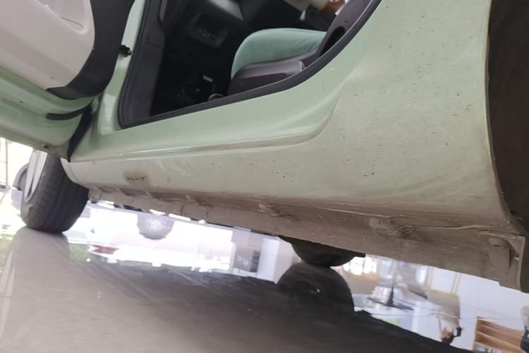 Used CHANGAN NEVO Lumin 2023 301km Honey Dew Edition Left Side Sill
