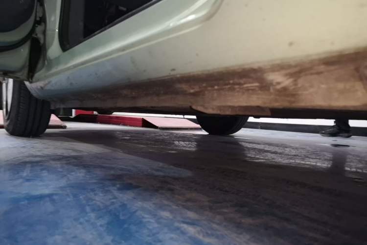 Used CHANGAN NEVO Lumin 2023 205km Xiangqin Version Left Side Sill