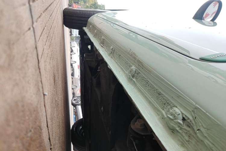 Used CHANGAN NEVO Lumin 2023 205km Xiangqin Version Left Side Sill