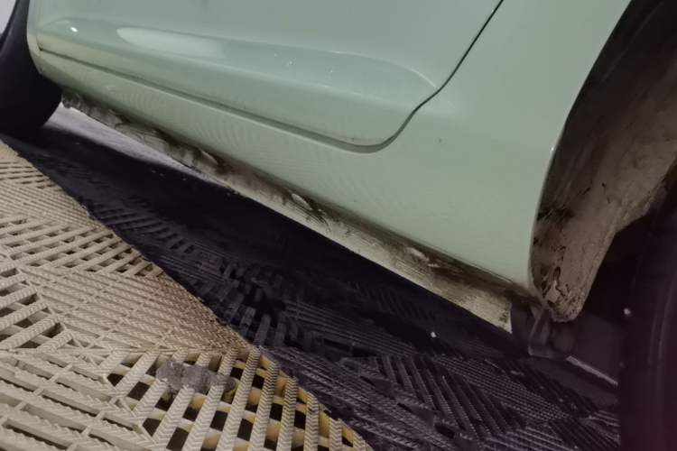 Used CHANGAN NEVO Lumin 2023 205km Xiangqin Version Left Side Sill