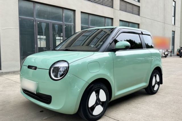 Used CHANGAN NEVO Lumin 2023 205km Xiangqin Version
