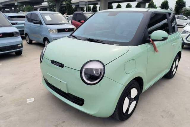 Used CHANGAN NEVO Lumin 2023 205km Xiangqin Version