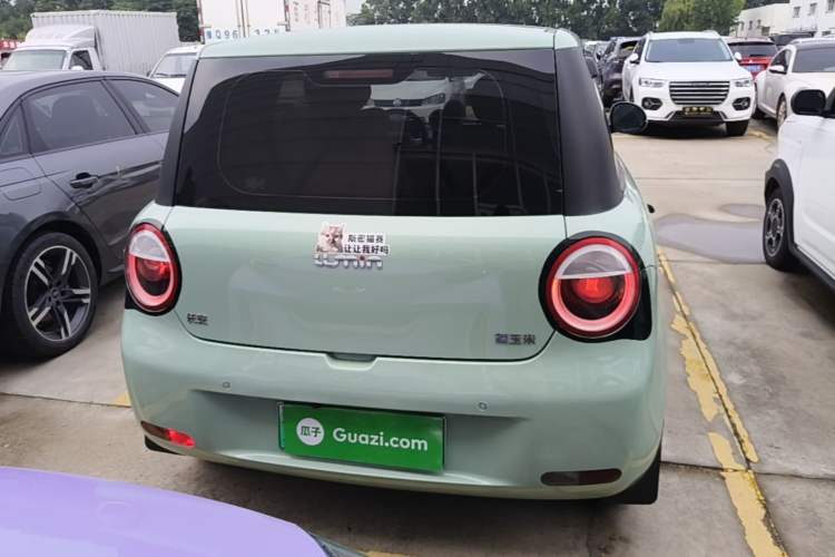 Used CHANGAN NEVO Lumin 2023 205km Xiangqin Version Rear