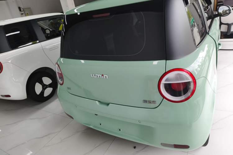 Used CHANGAN NEVO Lumin 2023 205km Xiangqin Version Rear