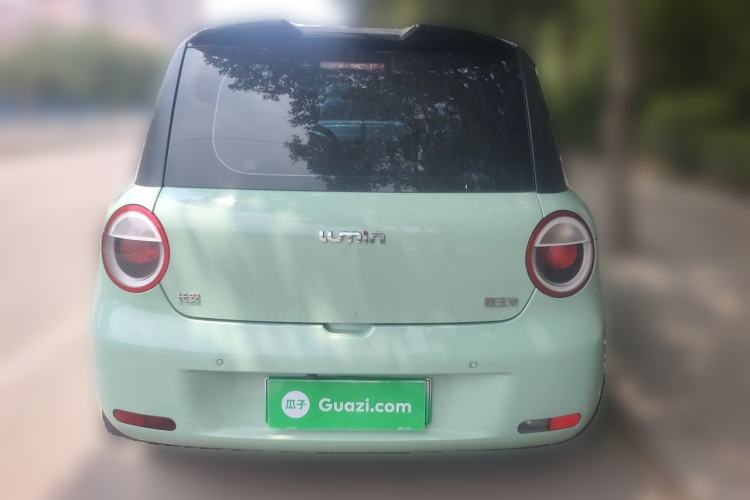 Used CHANGAN NEVO Lumin 2023 301km Honey Dew Edition Rear