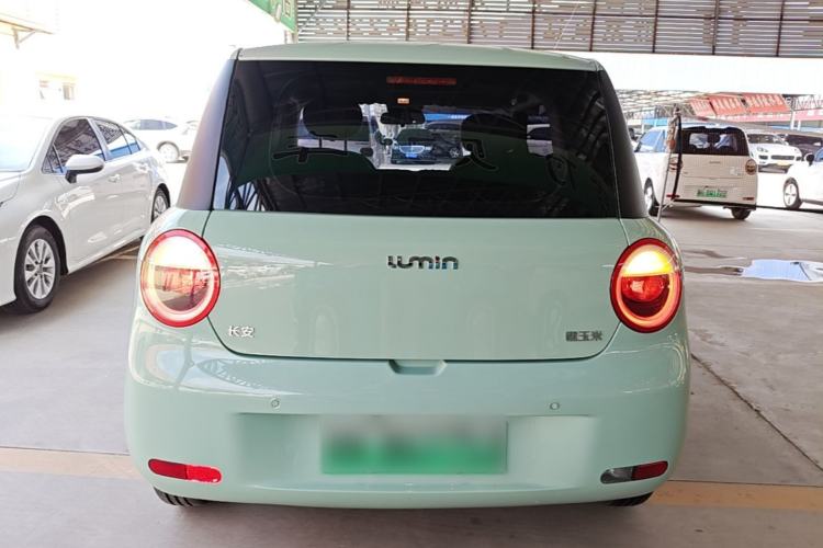 Used CHANGAN NEVO Lumin 2023 301km Honey Dew Edition Rear