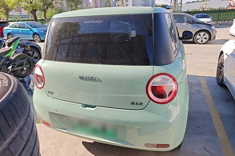 Used CHANGAN NEVO Lumin 2023 301km Honey Dew Edition Rear