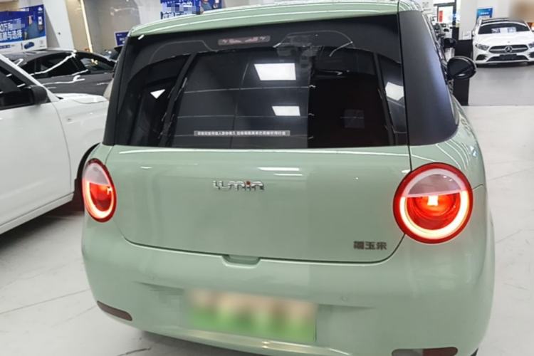 Used CHANGAN NEVO Lumin 2023 301km Honey Dew Edition Rear