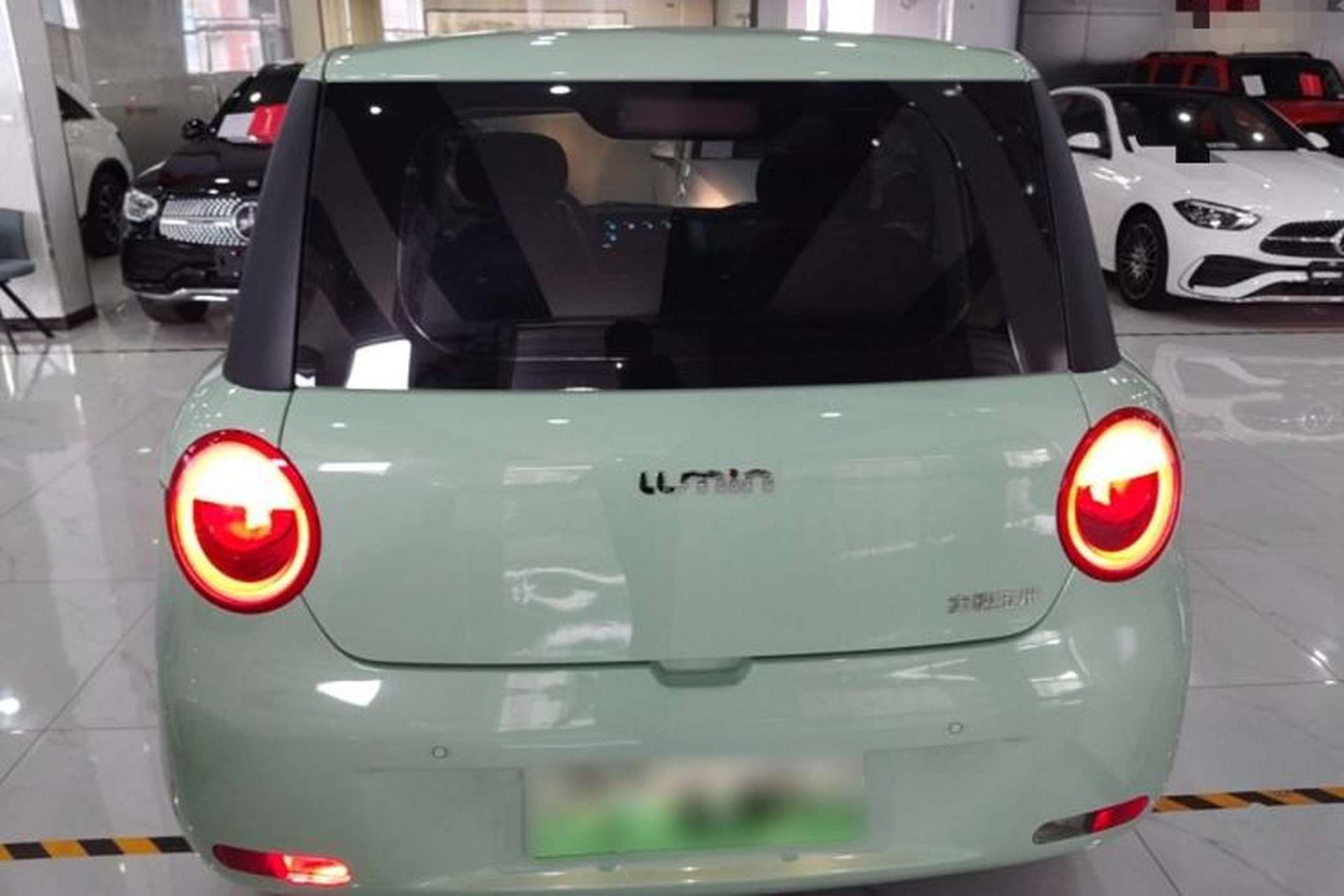 Used CHANGAN NEVO Lumin 2023 205km Xiangqin Version Rear