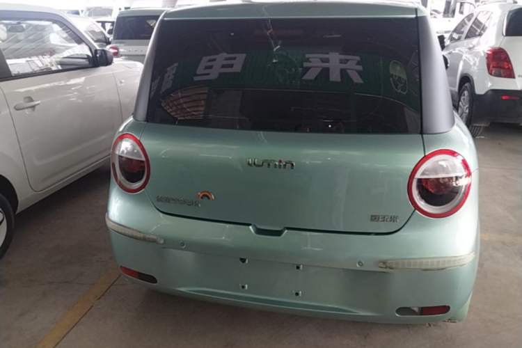 Used CHANGAN NEVO Lumin 2023 301km Honey Dew Edition Rear