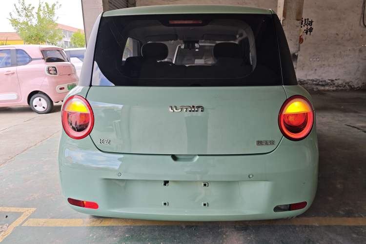 Used CHANGAN NEVO Lumin 2023 205km Xiangqin Version Rear