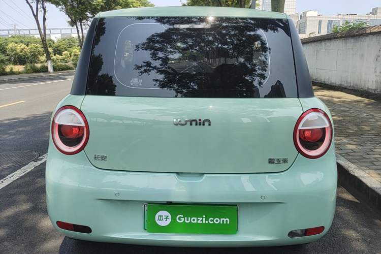 Used CHANGAN NEVO Lumin 2023 301km Honey Dew Edition Rear