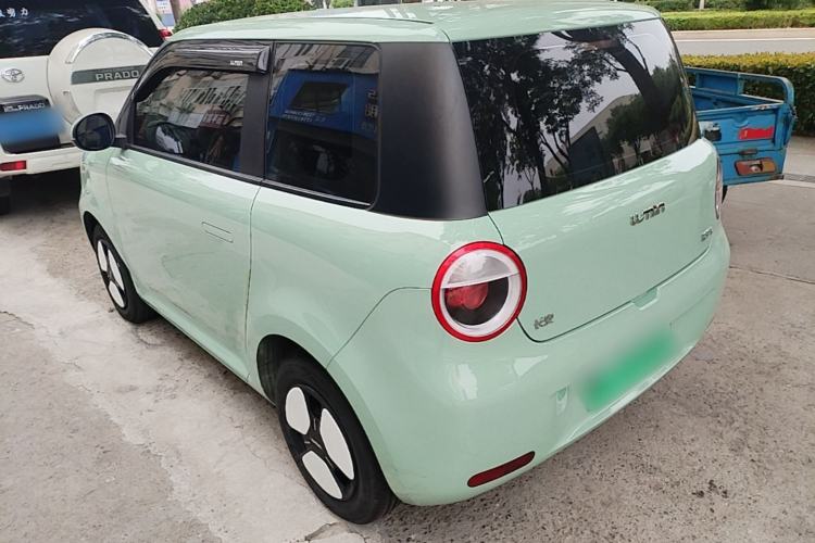 Used CHANGAN NEVO Lumin 2023 205km Xiangqin Version Rear Left 45 Deg