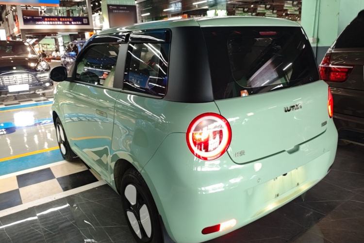 Used CHANGAN NEVO Lumin 2023 205km Xiangqin Version Rear Left 45 Deg