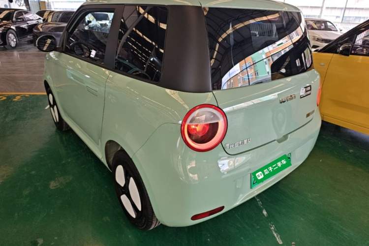 Used CHANGAN NEVO Lumin 2023 301km Honey Dew Edition Rear Left 45 Deg