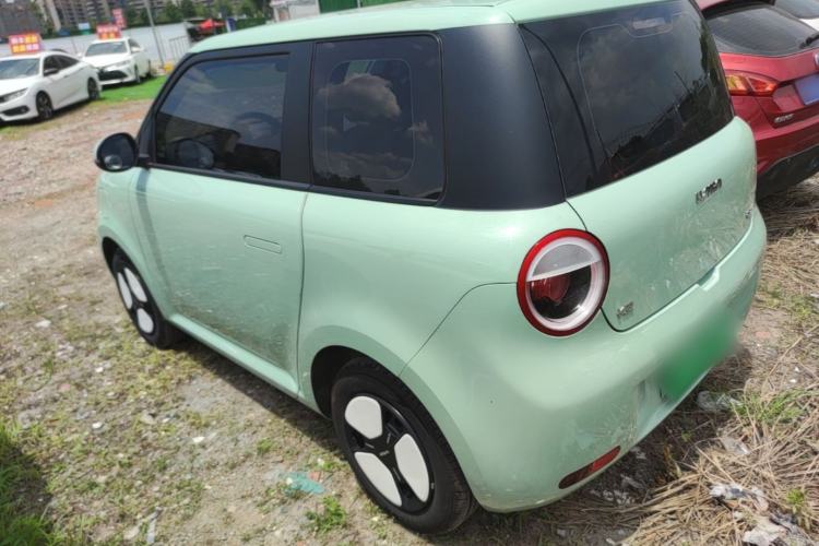 Used CHANGAN NEVO Lumin 2023 205km Xiangqin Version Rear Left 45 Deg