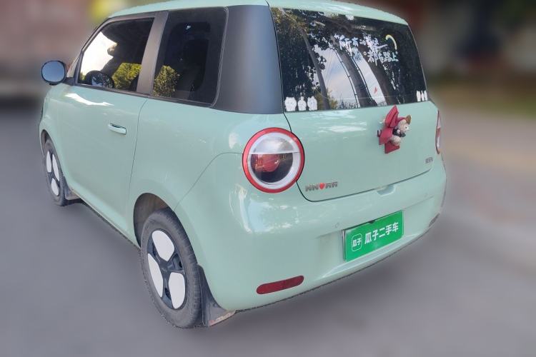 Used CHANGAN NEVO Lumin 2023 301km Honey Dew Edition Rear Left 45 Deg