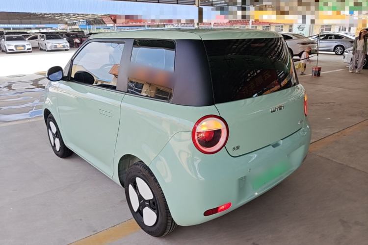 Used CHANGAN NEVO Lumin 2023 301km Honey Dew Edition Rear Left 45 Deg