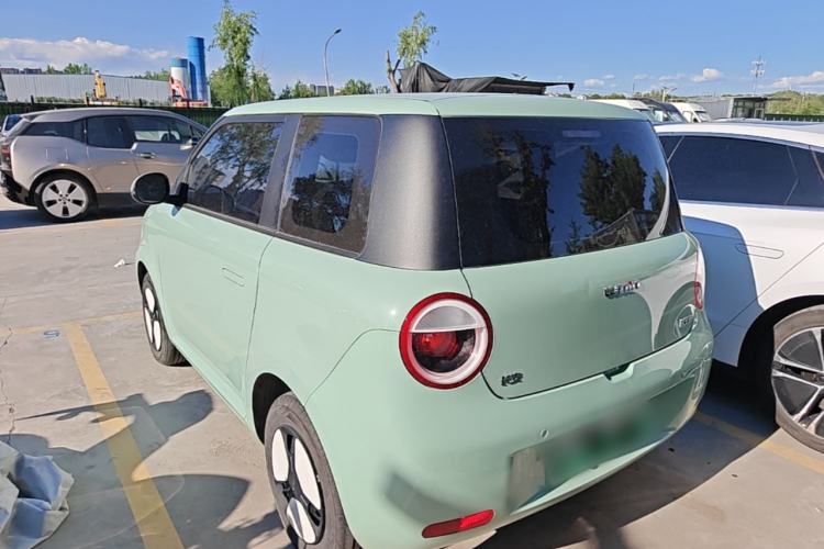 Used CHANGAN NEVO Lumin 2023 301km Honey Dew Edition Rear Left 45 Deg